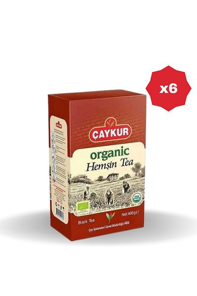 Çaykur Çaykur Organic Hemşi̇n Tea 400 Gr - (6 Pieces)