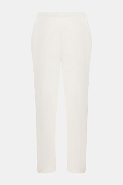 W Collection Ekru Pipe Leg Sports Pants