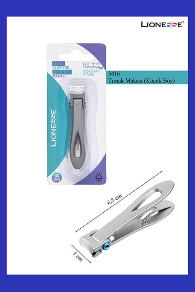Lionesse Small Size Callus Nail Clippers - 3416