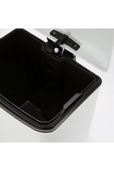 Five Simply Smart High Quality Metal Ariane Garbage Pedal Bin 6Liter