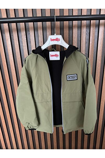 Benittokids Boys' Seasonal Raincoat Jacket 51315