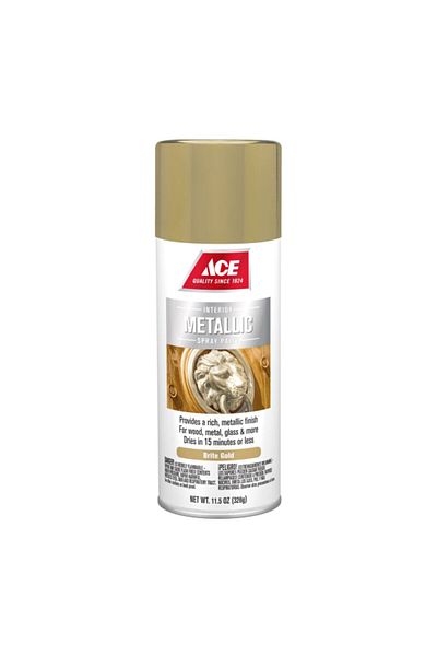 ACE Interior Metallic Finish Spray Paint 12oz