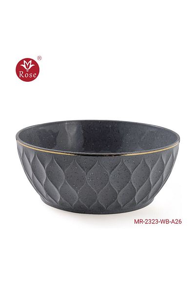 Rose Mr-2323-Rose Round Bowl