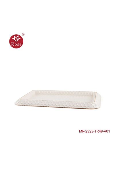 Rose 2323 Rose Tea and Coffee Serving Tray