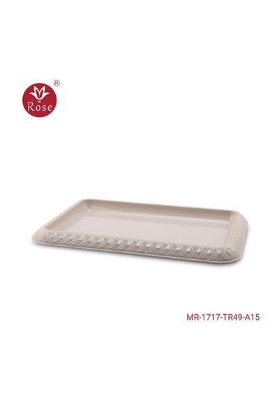 Rose MR-1717- Rose Tea and Coffee Serving Tray