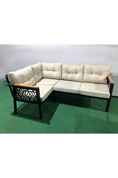 adımshops melisa 2+2 Köşe Yön değiştirilebilir Koltuk Takımı Balkon-bahçe-kaf...