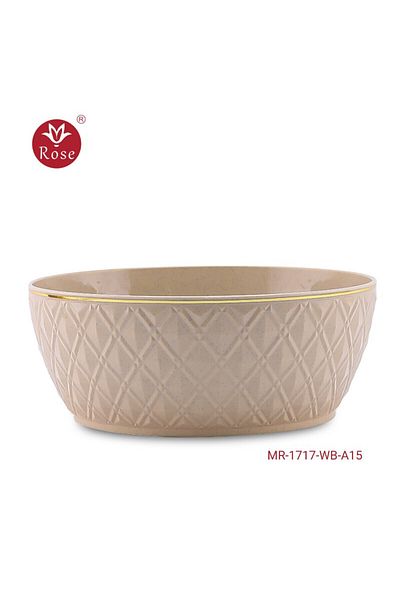 Rose Mr-1717-Rose Round Bowl