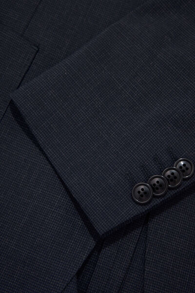 W Collection LACİVERT DÜĞMELİ TAKIM ELBİSE