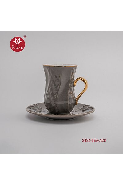 Rose -2424 - 51 Piece Tea and Coffee Serving Set