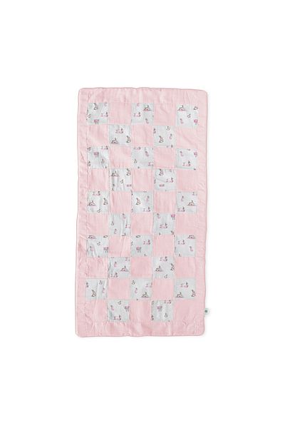 DEUX LAPINS 100% Cotton Muslin Baby Bedspread