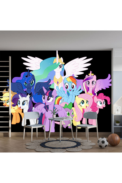 Home My Little Pony poster duvar kağıdı