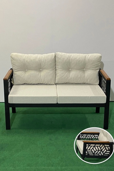 adımshops MELİSA Balkon-bahçe-kafe Çay Seti Koltuk Oturma Takımı-oturma Grubu...