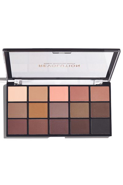 MAKEUP REVOLUTION Makeup Revolution Re-Loaded Palette Basic Mattes