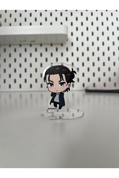 Hara Company Attack On Titan Animesi Eren Anime Akrilik Mini Figür Stant