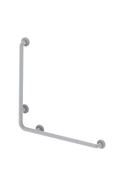 Prima Nova L Shape Wall Mountable Grab Safety HandRail 72 x 72cm