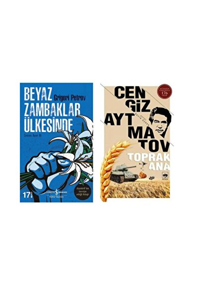 TÜRKİYE İŞ BANKASI KÜLTÜR YAYINLARI Beyaz Zambaklar Ülkesinde Grigori Petrov ...