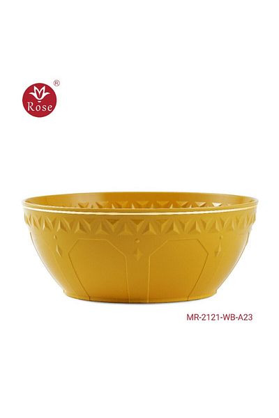 Rose Mr-2121-Rose Round Bowl