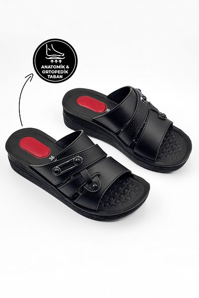 CARLA BELLA Papuci ortopedici pentru femei Anatomical Ultra Confortabil Young and Mother Daily Papuci pentru femei