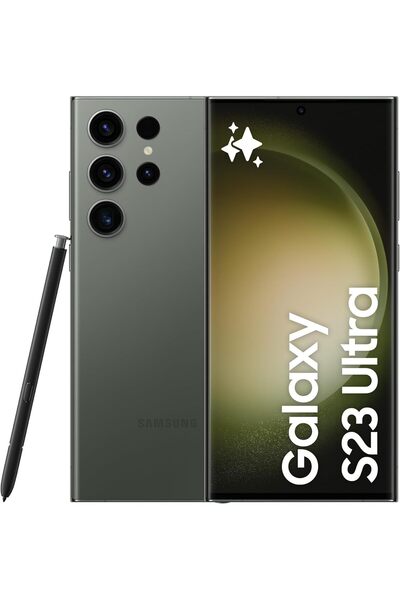 Samsung جالكسي اس 23 الترا 512 جيجا اخضر - 5G - رام 12 جيجا شاشة 6.8 كاميرا 1...
