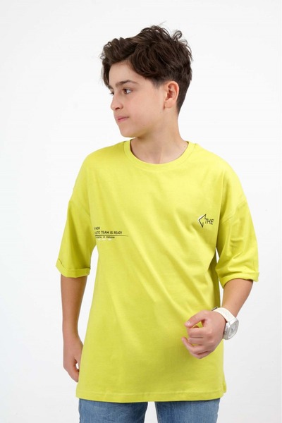 Toontoy Tricou pentru băiat The cu imprimeu