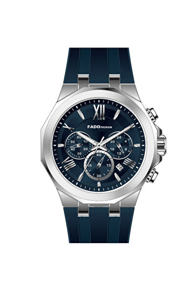FADO & 00009  Erkek Kol Saati  Silikon Kordonlu