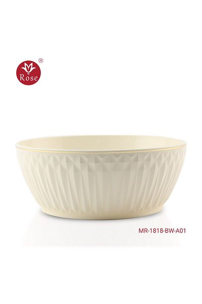 Rose Mr-1818-Rose Round Bowl