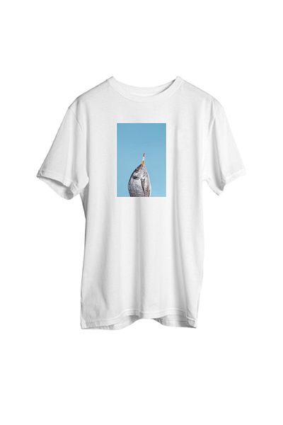 Korefanzin Μπλουζάκι Unisex 100% βαμβακερό Funny Fish Figured New Season Sea Summer Fisherman T-shirts