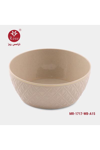 Rose Mr-1717-Rose Round Bowl