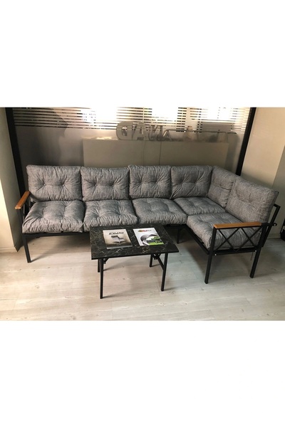 adımshops miami Köşe Koltuk Takımı , 3+2 Balkon-bahçe-çay Seti-mutfak Köşesi ...