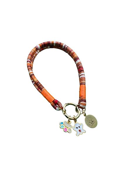 JesPawty Jesspecial Orange Rope Cat Necklace - Charm Pendant