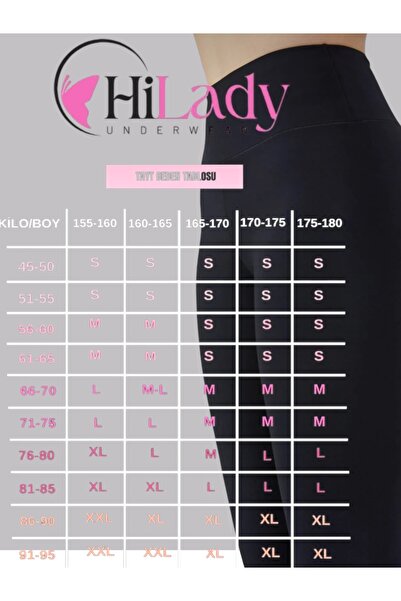 Hilady بنطال رياضي نسائي أسود عالي الخصر - منتعش