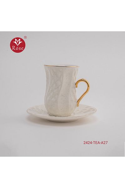 Rose -2424 - 51 Piece Tea and Coffee Serving Set