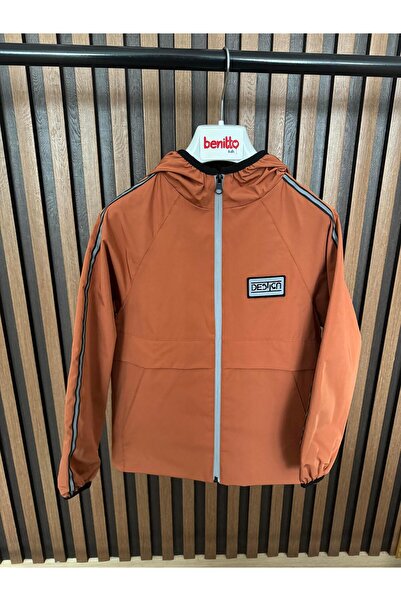 Benittokids Boys' Seasonal Raincoat Jacket 51315