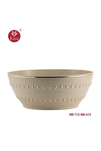 Rose Mr-712-Rose Round Bowl