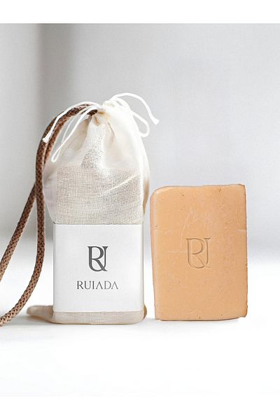 RUIADA Traditional Milk Coffee Soap 110 Gr. (Hand Made)