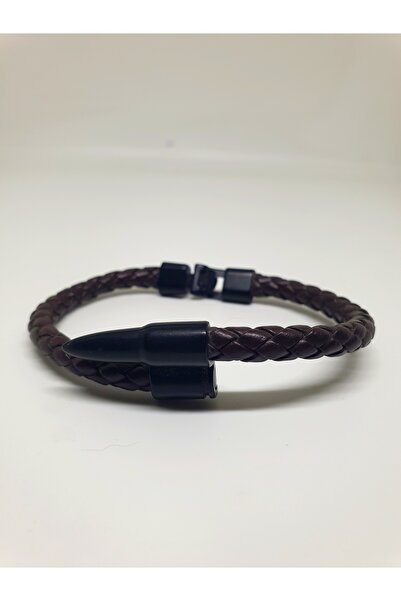 mama india alaçatı Bullet Figured Braided Model Bracelet 20 cm No 9A,9B,9C,9D,9E