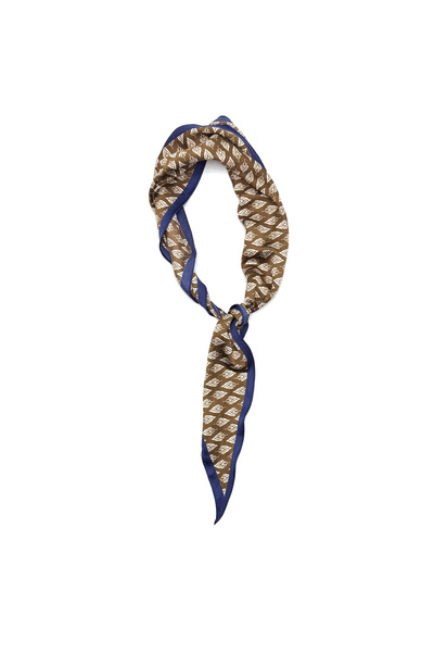 nazipek Bandana din bumbac cu model Rayon