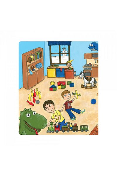 Raspundel Istetel , Carte Learning With Fairytales (LIMBA ENGLEZA)
