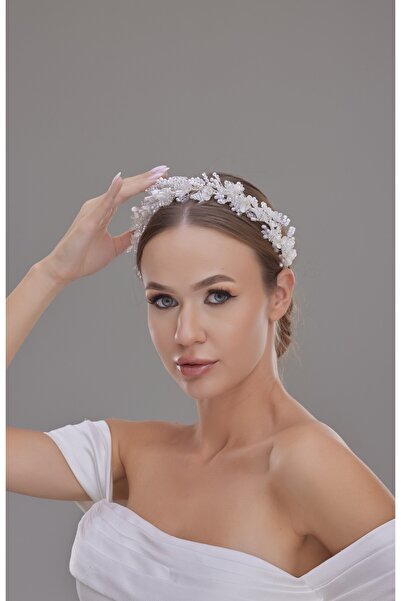 Simay Aksesuar ST842 GELİN TOKASI