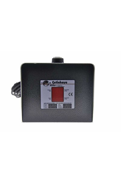 Çetinkaya Kombi Voltaj Regülatör Yoğuşmalı Kombiler Için 1500va Metal Gövde