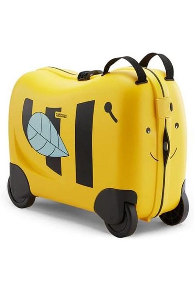 American Tourister Sc Skittlenxt - Yellow - 3 Years Global Warranty