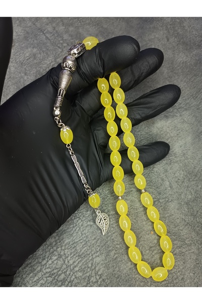 Mos Tespih Mărgele de rugăciune din piatră naturală din sticlă de înaltă cali...