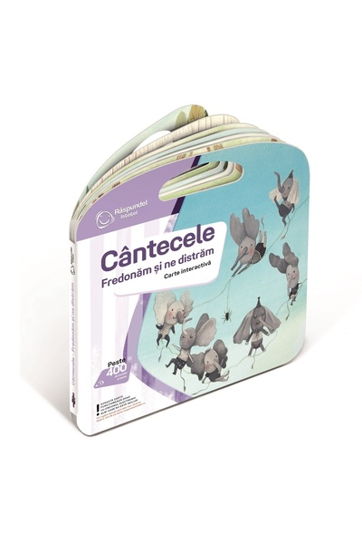 Raspundel Istetel , βιβλίο Τραγούδια - Σιγοψιθυρίζουμε και διασκεδάζουμε