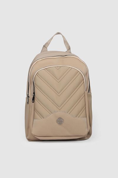 La La'Graccio Paris Rucsac Obe din satin pentru femei La'Graccio Paris Mink