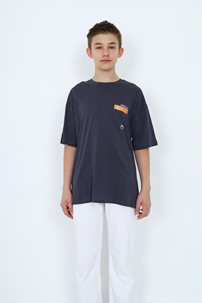 Toontoy Μπλουζάκι για αγόρια Game On με τύπωμα