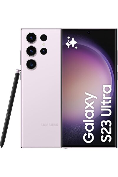 Samsung جالكسي اس 23 الترا 512 جيجا لافندر - 5G - رام 12 جيجا شاشة 6.8 كاميرا...
