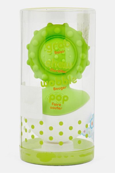 Dimpl Wobbl Toddlers Silicon Toy, Assorted