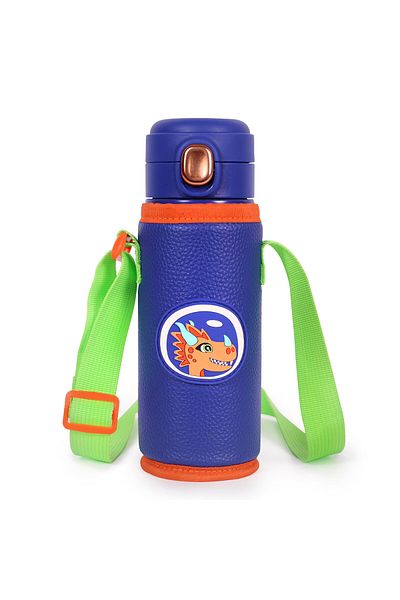Milk & Moo Milk&moo Stainless Steel Kids Water Bottle Ponix 420ml