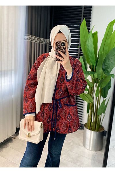 SARE BOUTIQUE Ethnic Patterned Women's Jacket