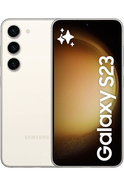 Samsung جالكسي اس 23 256 جيجا كريمي - 5G - رام 8 جيجا - شاشة 6.1 - كاميرا 12 ميجا بيكسل